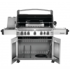 Grill Gazowy Napoleon PRESTIGE 665 INOX z palnikiem do steków i dedykowanym palnikiem do rożna